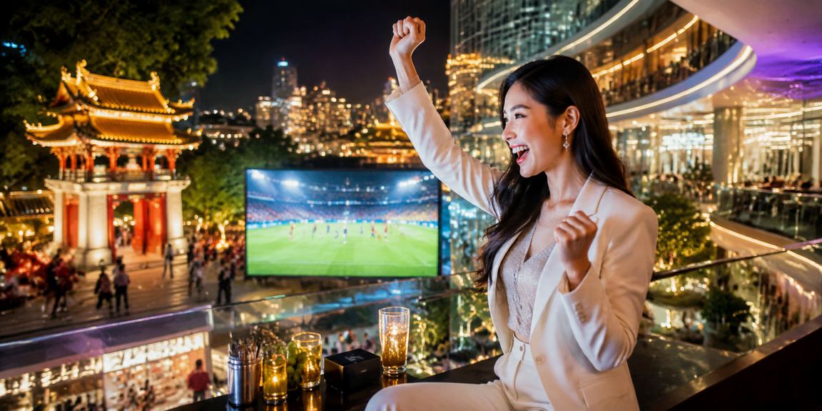 Người chơi đăng ký nhận thưởng nạp tiền tại Hà Nội ban đêm