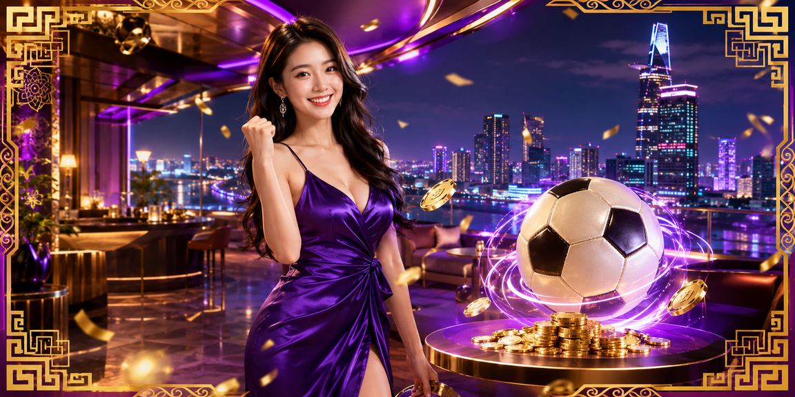 Fan bóng đá Hồ Chí Minh theo dõi trận đấu và cá cược dưới ánh đèn neon