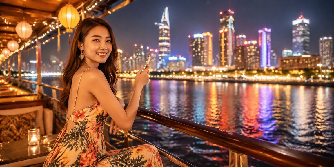 Trải nghiệm trò chơi casino tại chợ đêm Hồ Chí Minh trên di động