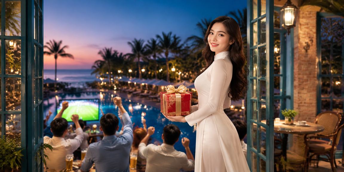 Người dùng cá cược thể thao bóng đá tại Mũi Né
