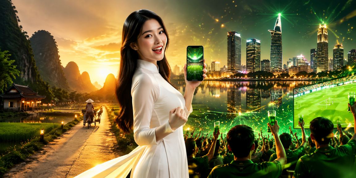 Người hâm mộ bóng đá tại Ninh Bình theo dõi trận đấu và đặt cược thể thao